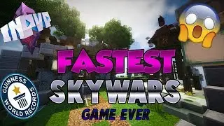 Minecraft InPvP Fastest Skywars Game Ever! @InPvP