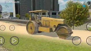 Road roller drive in town /funny driving moments 🤣🤣🤣🤣