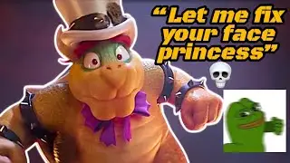 Bowser being HILARIOUSLY FUNNY for almost 2 minute 