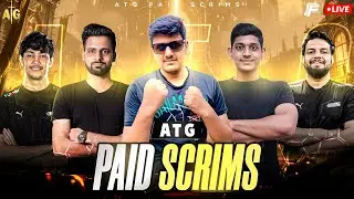 SUNDAY WARFARES🔥 || ATG PAID SCRIMS - AW,RTP,RHS,ZENTHENIX ESP 🏆 || FT. CASTER VYAS🎙️@ROCKYRDX​