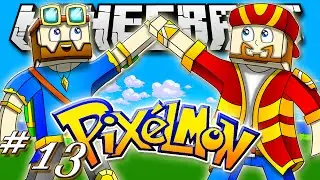 Minecraft: Pixelmon 3.3.7 Multiplayer - Ep 13 - 