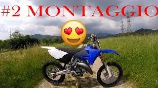 RESTYLING YAMAHA YZ 125 #2 MONTAGGIO
