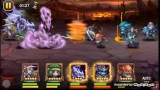 Dot Arena (How to set team for CoF)
