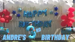 Andre's 3rd Birthday Celebration