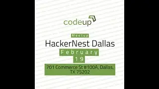 Hackernest Dallas meetup at Codeup.