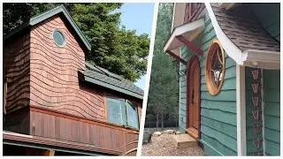 75 Premium Eclectic Exterior Home Design Ideas You'll Love ⭐️