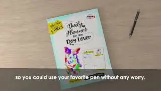 Stay Organized and Cute with This Motivational Planner Notepad Corgi-Themed To-Do List