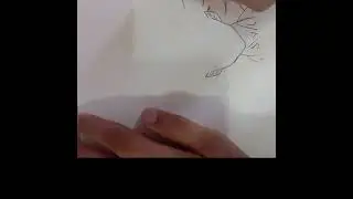 How to make the drawing of the goku mui anger fom #drawing