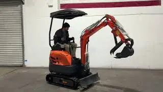 2025 ATS GAS POWERED MINI EXCAVATOR 