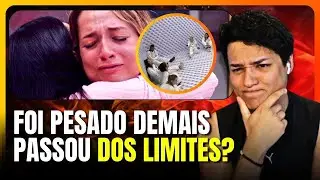 🚨MADRUGADA TENSA no BBB 26: Samira CHORA e Quarto Branco vira POLÊMICA