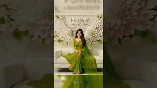 Viral Girl Wing Ai Photo Editing Name Purnima+Ramkrishno StatusVideo CupcutEditing#shrots#bing#image