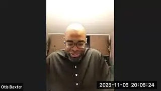 Convocation 2025 Pastor O  Baxter