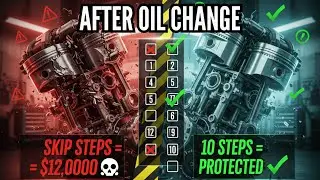 10 Steps After Oil Change: Your Engine Will Last Much Longer