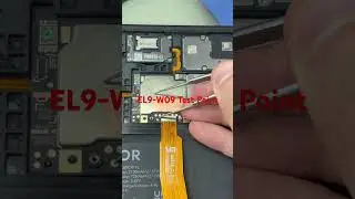 Huawei ELN-W09 TEST POINT , FRP REMOVE BY CHIMERA TOOL