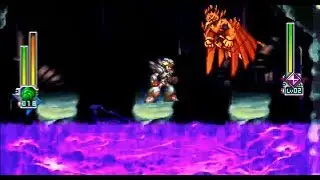 MegaMan X6 vs Blaze Heatnix [Stage 3]