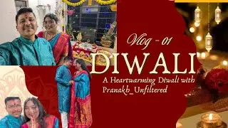 Vlog - 01 : Diwali Padwa Vlog.