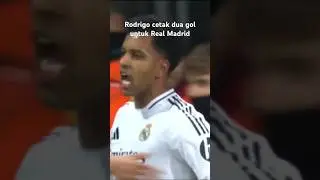Rodrygo 🔥 | UEFA Champions 2025
