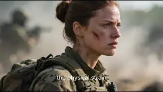 She Carried the Wounded While Returning Fire