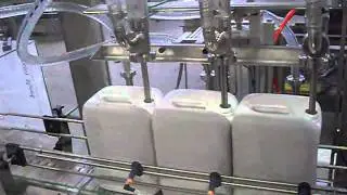 Volumetric linear type filler