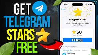 Get Telegram Stars for FREE &ndash; 100% Working!
