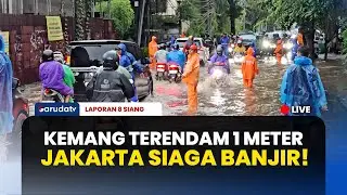 Jakarta Dikepung Banjir: Puri Mutiara Kemang Terendam 1 Meter & Gunung Sahari Lumpuh Total!