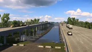 American Truck Simulator Episode 131 - Cruising Louisiana Event Live Stream Part 4 - 12/27/25
