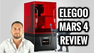 ELEGOO Mars 4 Review - 3D Printer