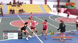 🏀UAGro VS UNAM (FEM)🏀💥SEMIFINAL💥⛹️‍♀️1er Torneo Decembrino Universitario OMETEPEC 2025⛹️‍♀️
