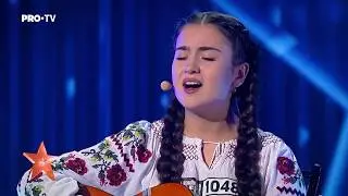 Românii au talent 2020: Daniela Pleșca