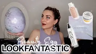 ПАСХАЛЬНАЯ РАСПАКОВКА BEAUTY EGG 💜 от LOOKFANTASTIC | СТОИТ ЛИ ПЛАТИТЬ ЗА ЭТО 70&euro;?!