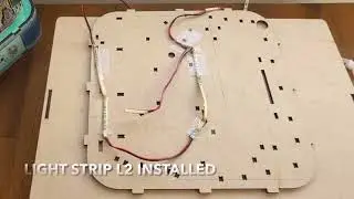 Hop & Craft Co. Melbourne Music Box Kit - Part 3: Lighting Installation