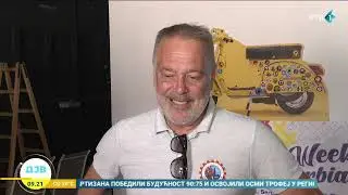 Vespa-skup u Novom Sadu