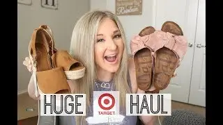 HUGE TARGET HAUL 2018 | CLOTHES, SHOES, ACCESSORIES, SWIMSUITS