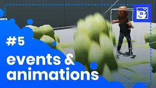 S&box Tutorial: C# Events and Animations (Fish School #5)