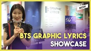 A look into BTS Graphic Lyrics Book Showcase in Seoul!