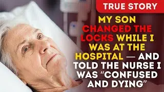 My Son Changed The Locks While I Was At The Hospital &mdash; And Told The Nurse I Was &ldquo;Confused And Dying&rdquo;