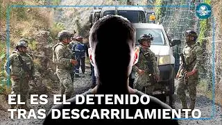 ¿Quién es el maquinista detenido por el descarrilamiento del Tren Interoceánico?