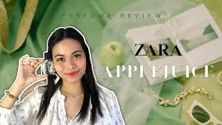 Обзор духов Zara Applejuice