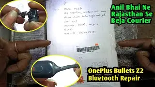 Anil Bhai Ne Rajasthan Se Beja Courier | OnePlus Bullets Z2 Bluetooth Repair
