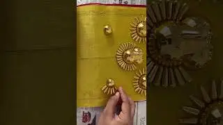 Nettipattam making ❤️ #malayalam #tamil #song #music #love #nettipattam #handmade #handcraft #fyp