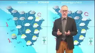 Le condizioni meteo di oggi in Toscana - giovedì 15 Gennaio 2026