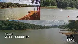 CIDRA RC BOAT - RACE 28 F1 M2 G2 multicam