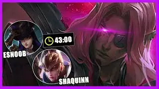 AKZ | GAME INSANO DE 40 MINUTOS ft. Esnoob & ShaQuinn