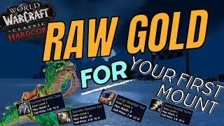 BEST RAW GOLD FARM WOW CLASSIC (lvl 35-40)