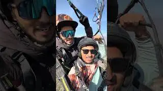 #paravlog meet Maharashtra gang #flyinghigh #travel #minivlog #mountains #shortvideo #views #youtube
