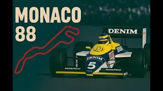 3 - F1 Monaco 1988 &ndash; Grand Prix Historique Complet en Fran&ccedil;ais | Saison 1988