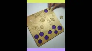Ecosmartlearn/Wooden Planet Puzzles/Eco friendly Wooden Toys
