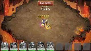 Castle Clash - Archdemon - Stuns Targets / Huge Damage - 1,15 Billion!