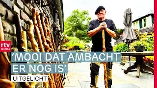 De bijzondere wandelstokken van Arie Fonk zijn niet aan te slepen | RTV Drenthe