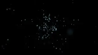 Dancing Dust Particles Overlay Effect 4K